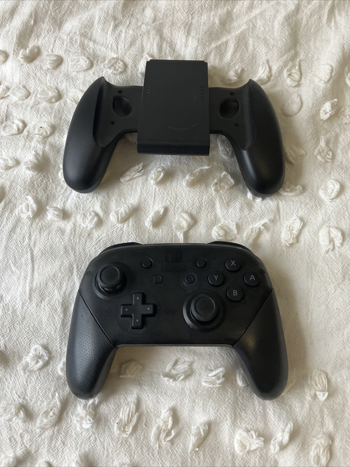 Nintendo Switch OLED with Pro Controller, Dock, Charger, Games, Bundle + Extras