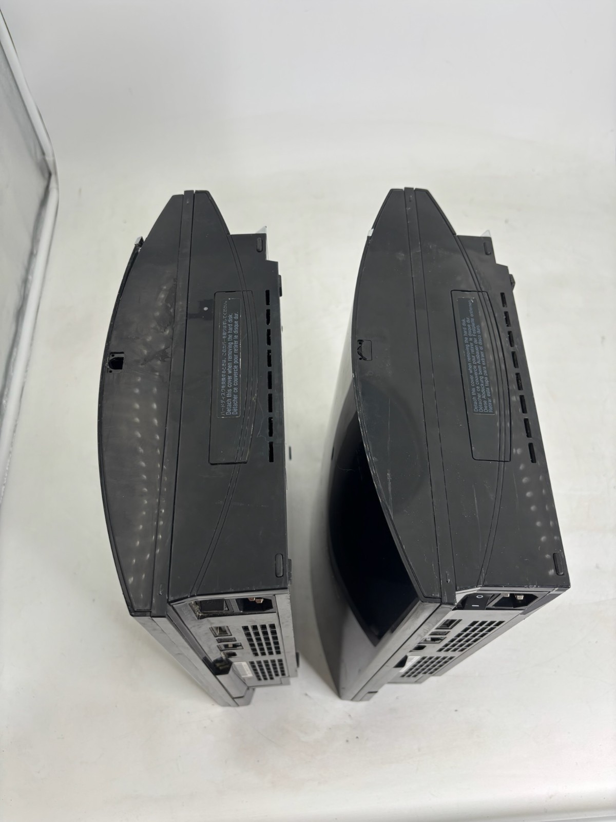Lot Of 2 Sony PlayStation 3 Backwards Compatible As For Parts CECHC03 CECHE01