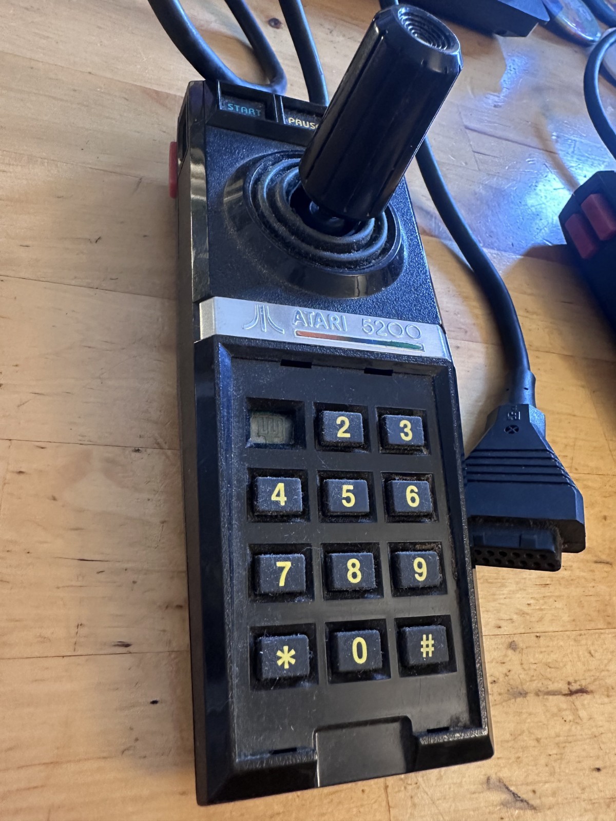 Atari 5200 2 Port Console + OEM Power Supply TESTED WORKS & 12 Games