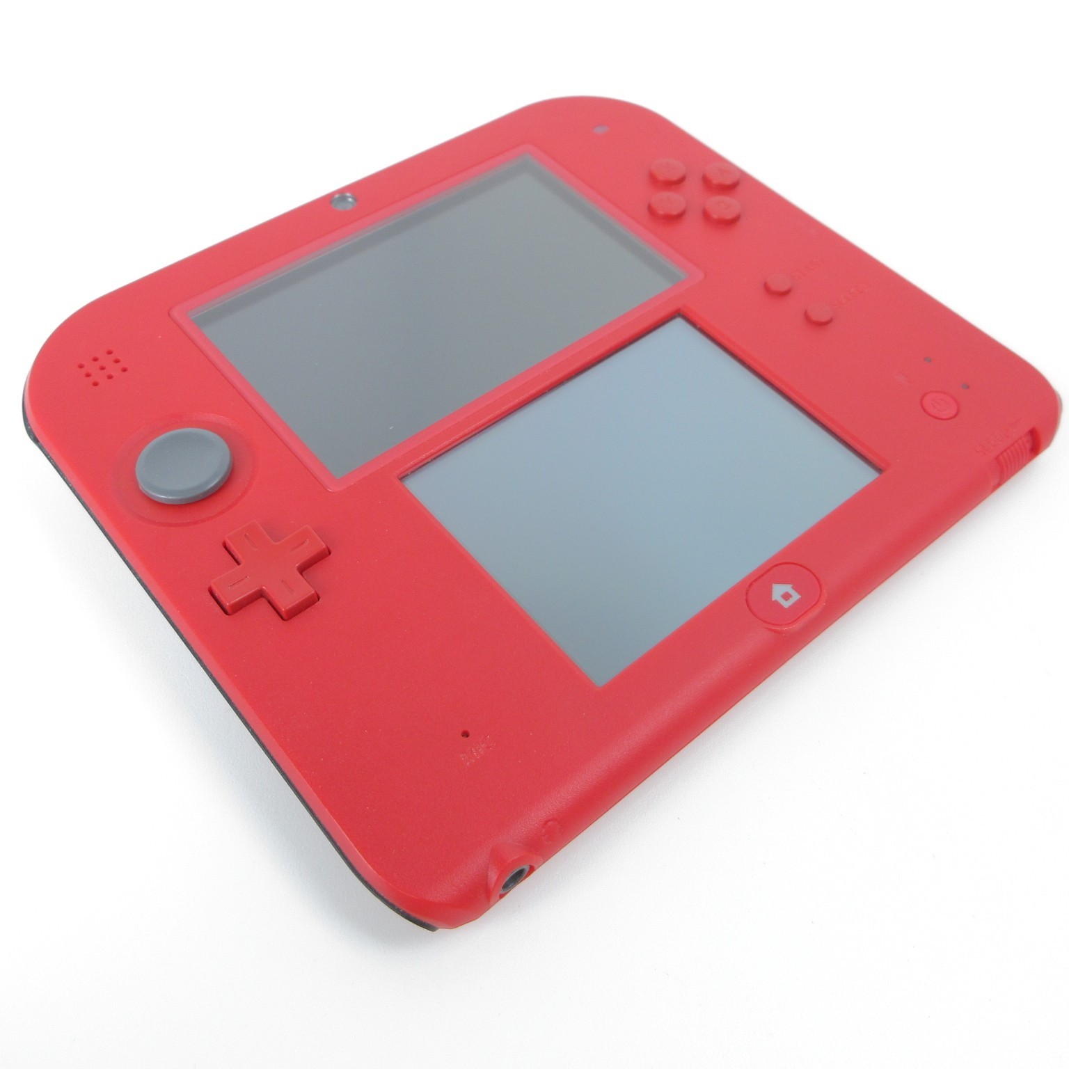 【Excellent】Nintendo 2DS Red Console ONLY Japanese Edition #RET1202/01