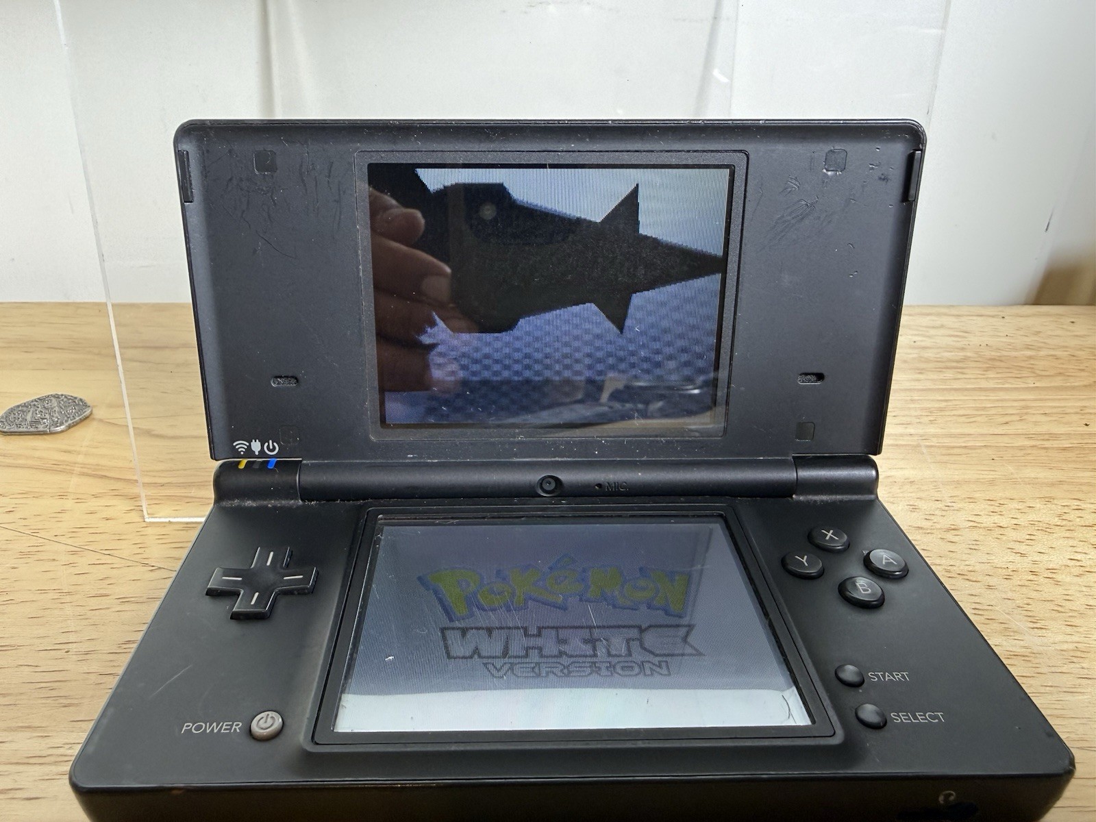 Nintendo DSi XL Bronze Black Handheld System Tested Working New Charger