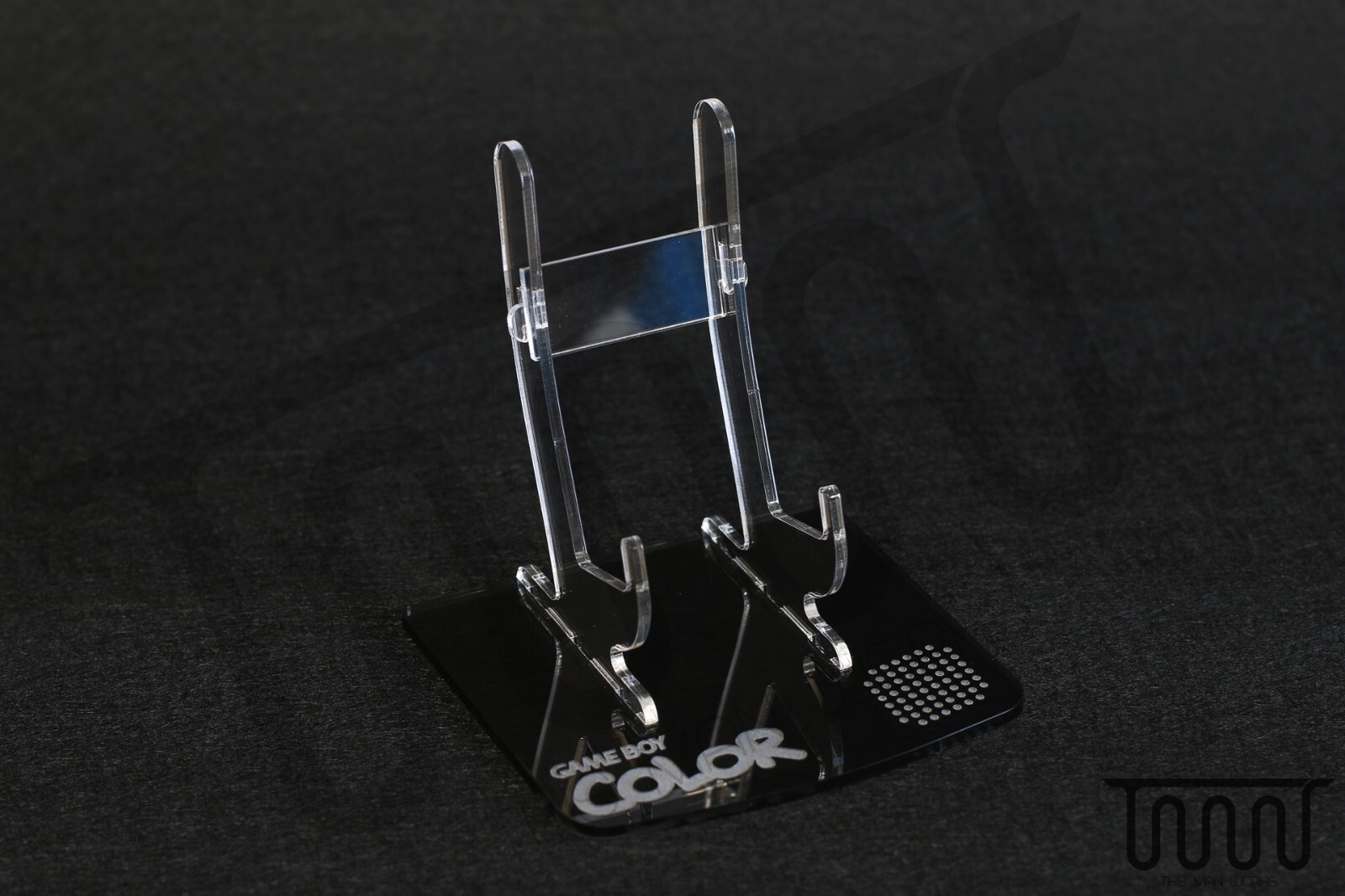 Acrylic Display Stand for Handheld Console Nintendo Game Boy Color