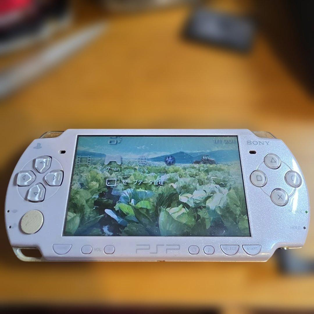 Sony PlayStation Portable PSP-2000 Purple Console Japan Tested 3779BU 0202