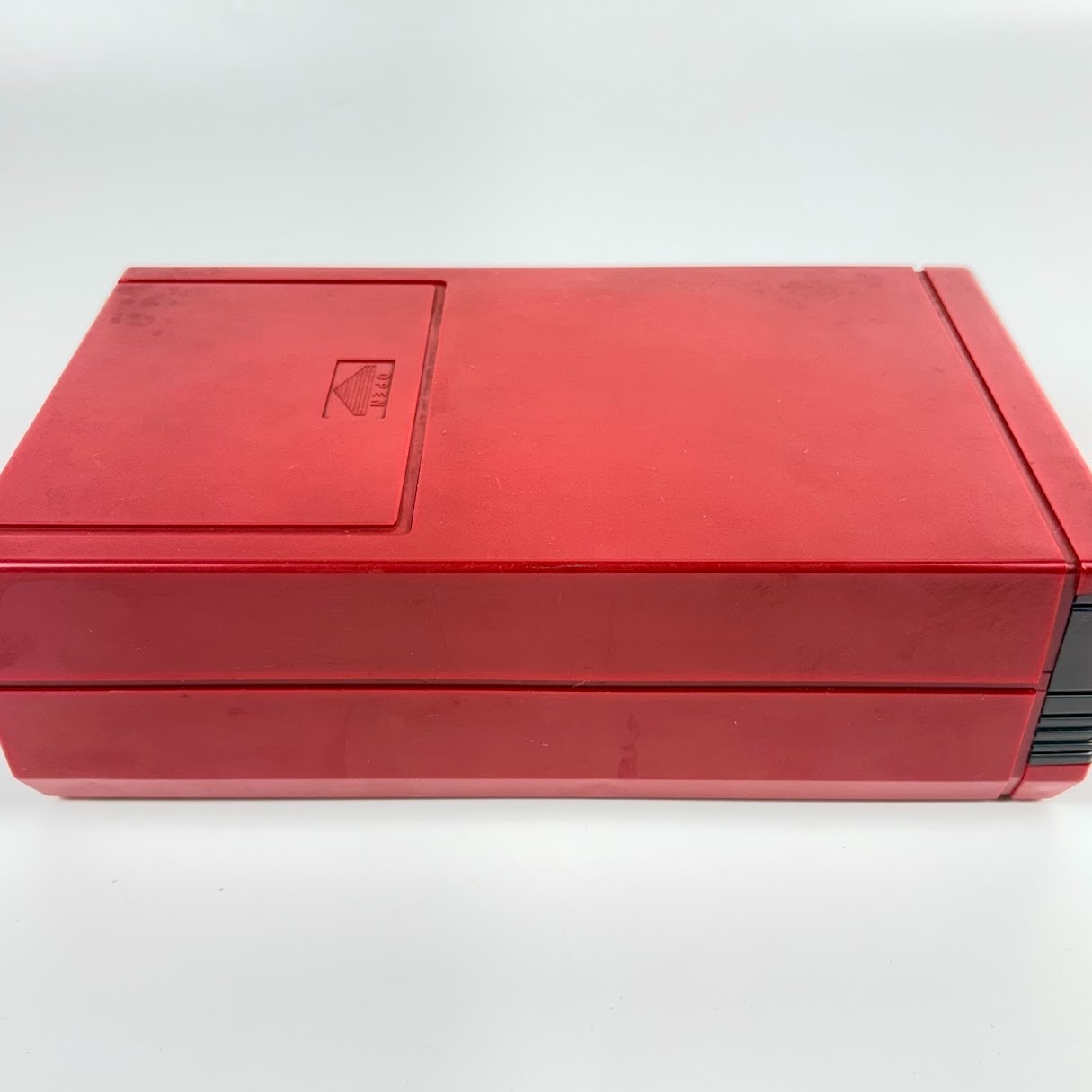 Nintendo Famicom Disk System HVC-022 Red Console Set Belt Replaced Tested JP