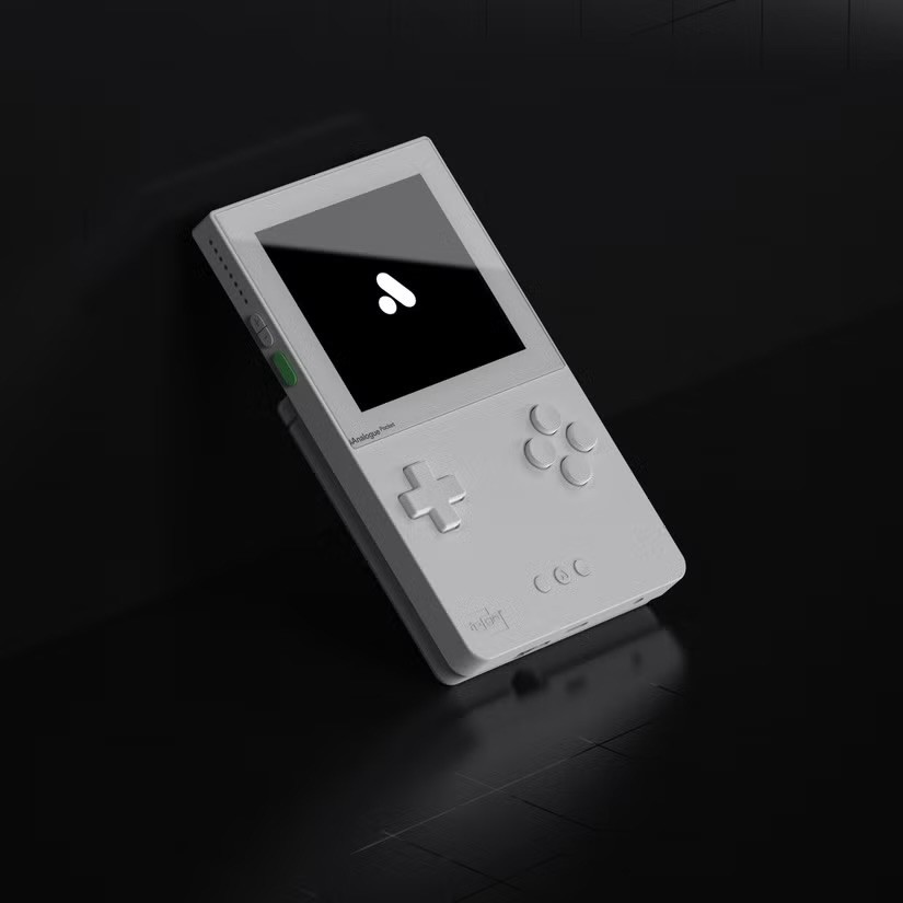 Analogue Pocket Handheld System – White – In Hand Same Day Shipping