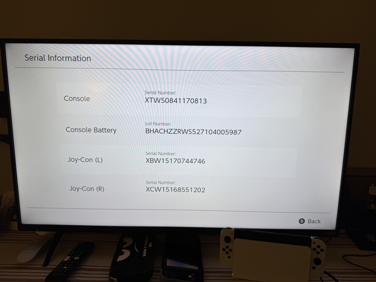 Nintendo Switch OLED White 64GB Console Dock, Joy Cons Charger Pokémon Scarlet