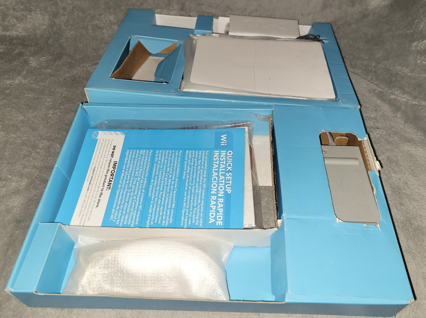 Nintendo Wii Sports White Home Console + Box
