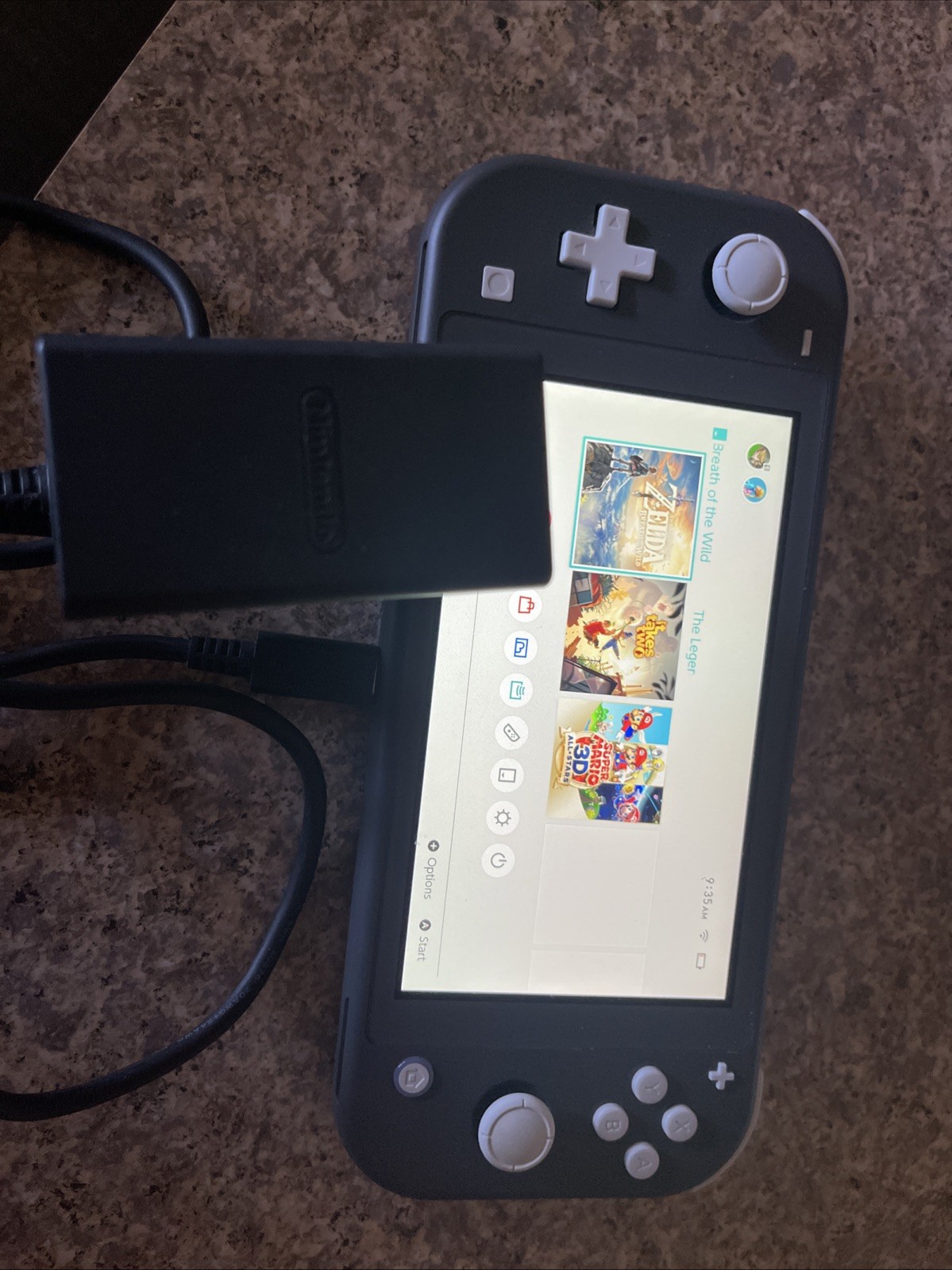 Nintendo switch lite With Zelda Breath Of The Wild