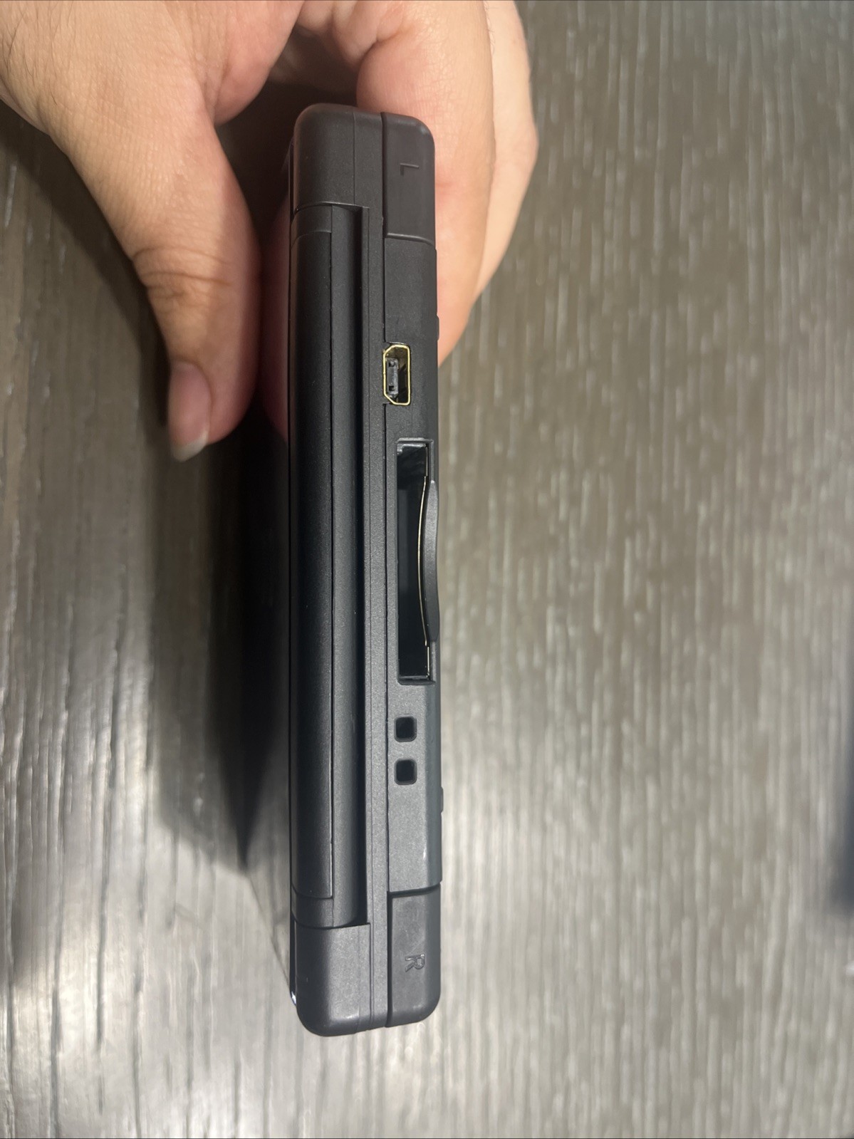 Nintendo DS Lite Handheld System – Cobalt/Black CIB NO charger PLEASE READ BELOW