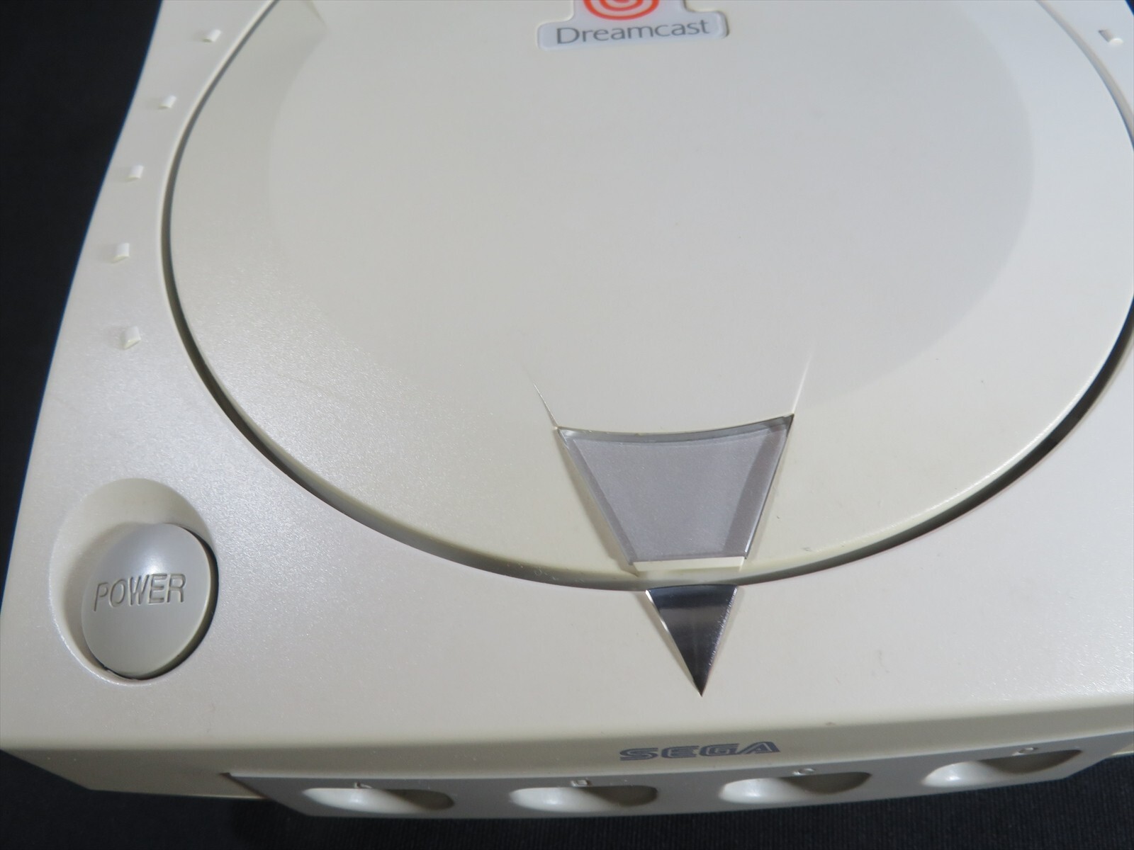 Dreamcast console sega Japan model tested working game white controller JP