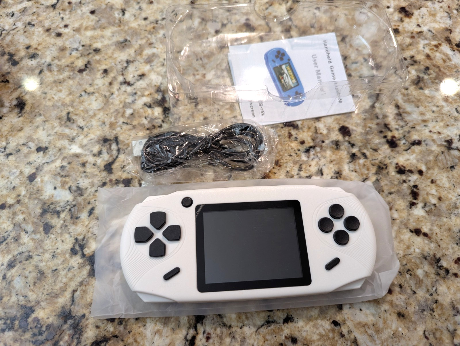 Handheld Game Console Model GB-10X 3.0” TFT Screen