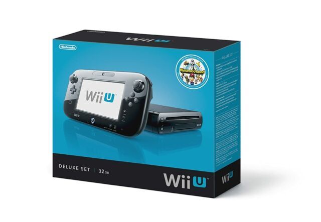 Nintendo WUPSKA52 32GB Console – Black