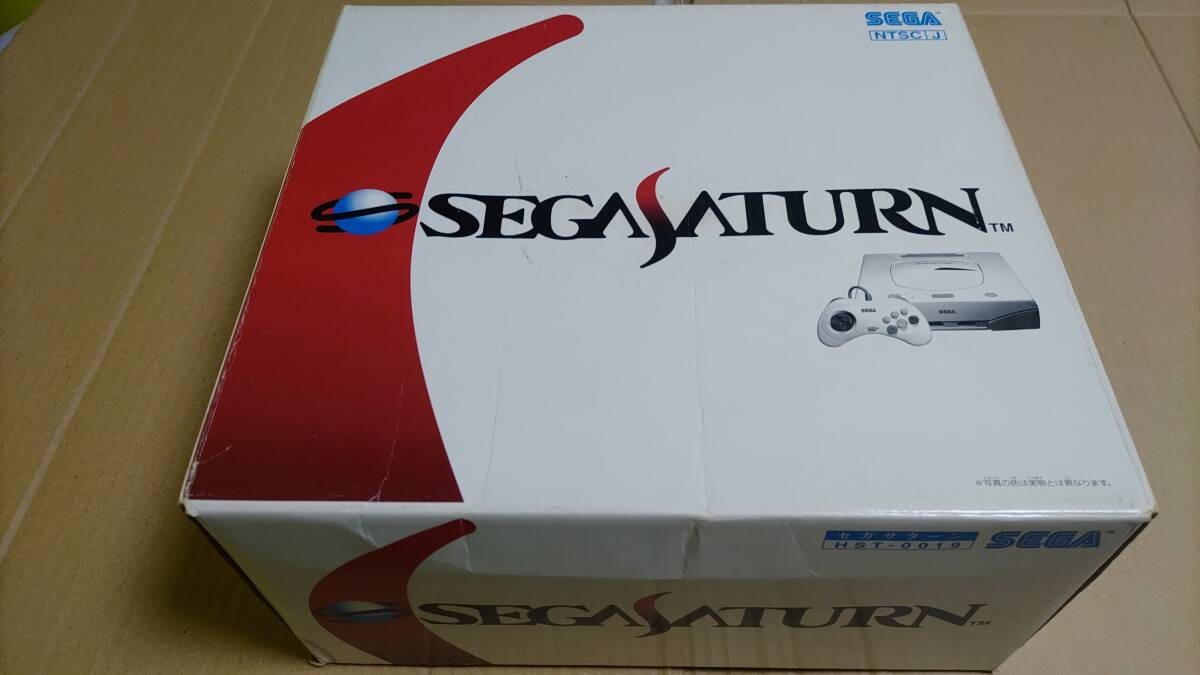 Sega New Saturn Console HST-3220 Working Excellent JAPAN