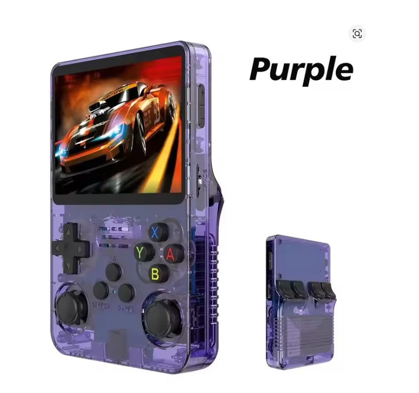 R36S Retro Handheld Game Console 3.5 IPS Linux Portable Gaming Player
