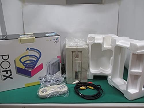 NEC PC-FX Console System Working Boxed