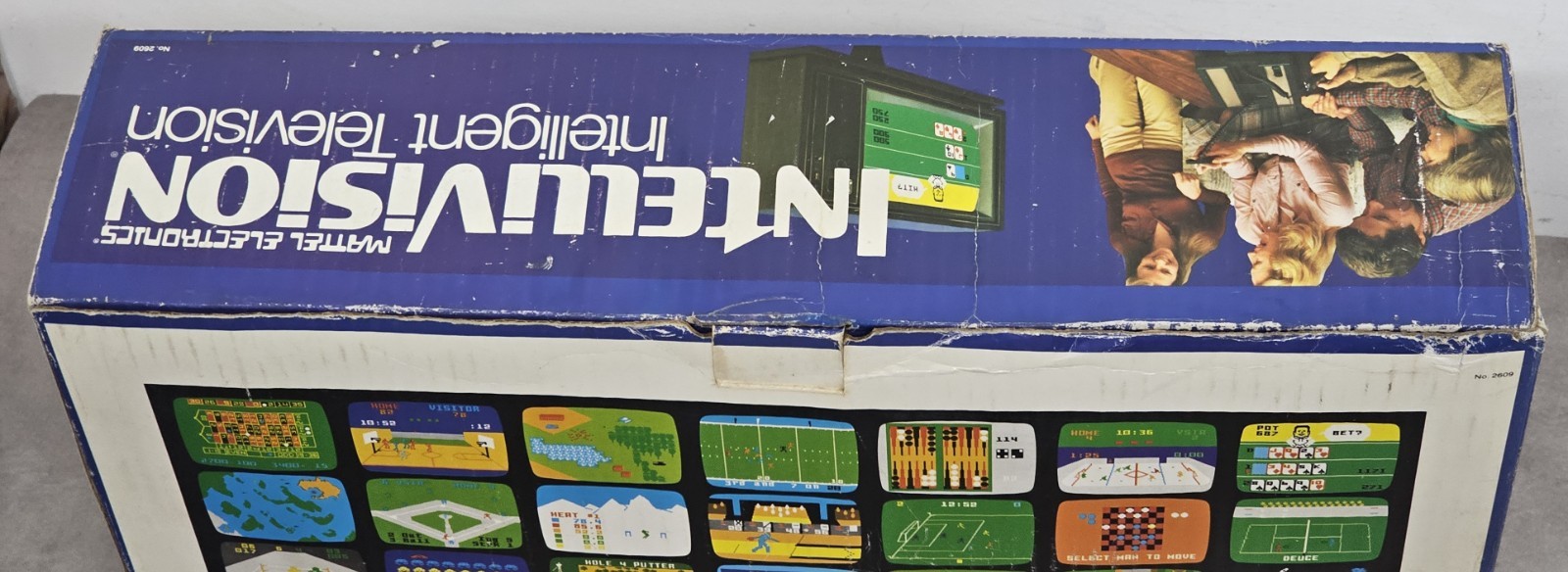 Mattel Intellivision Home Console PAL New, Multicolor, RF, 480p