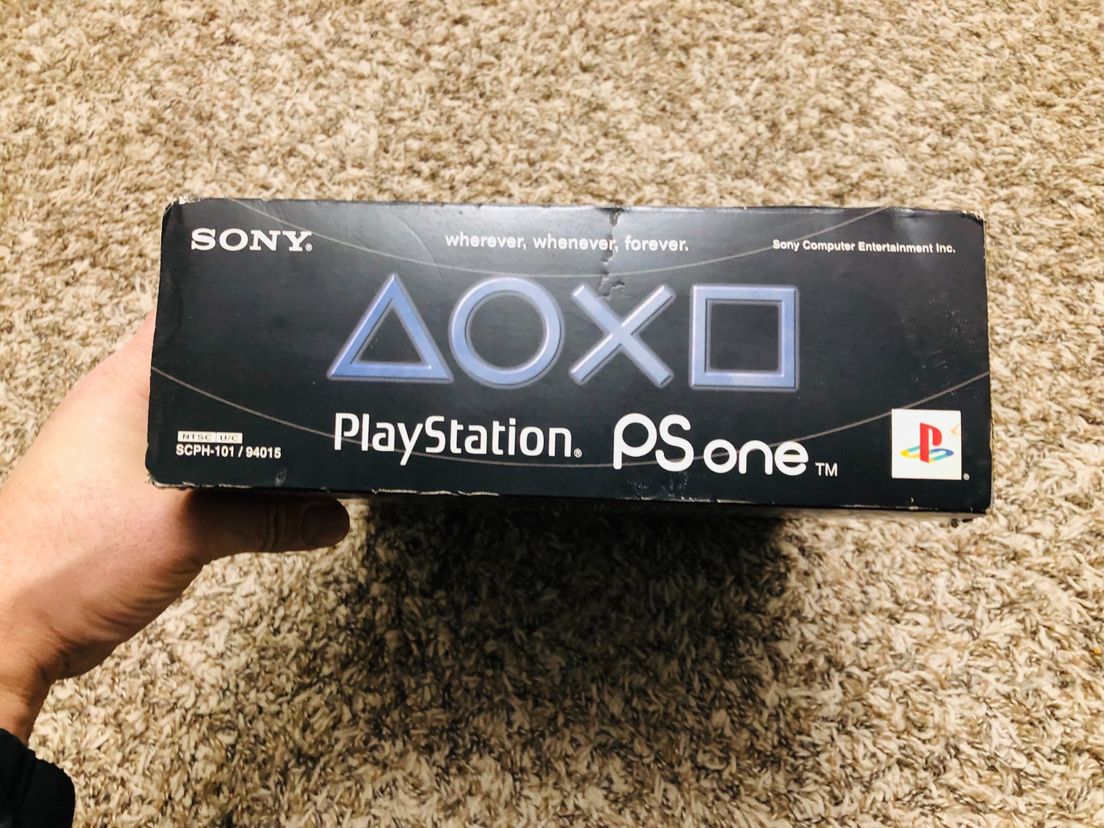 FACTORY SEALED Sony PlayStation PSone PS1 Slim BRAND NEW *RARE*