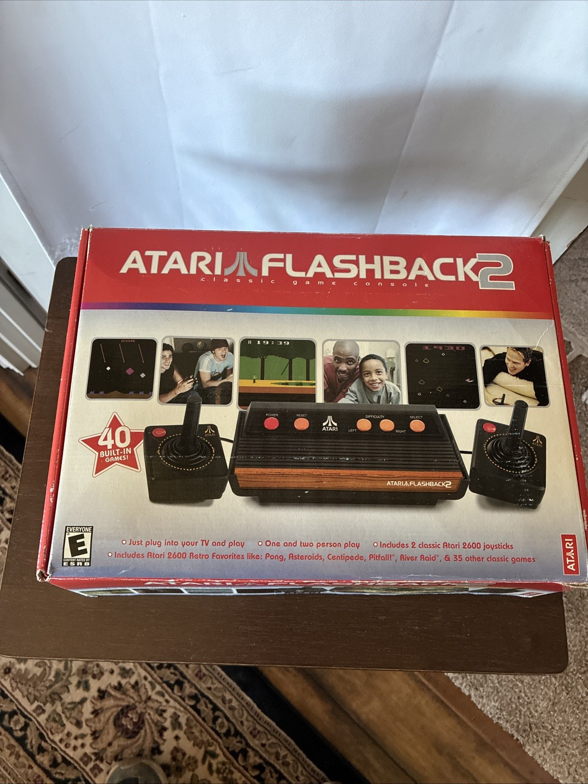 VINTAGE NOS Atari Flashback 2 Classic Game Console