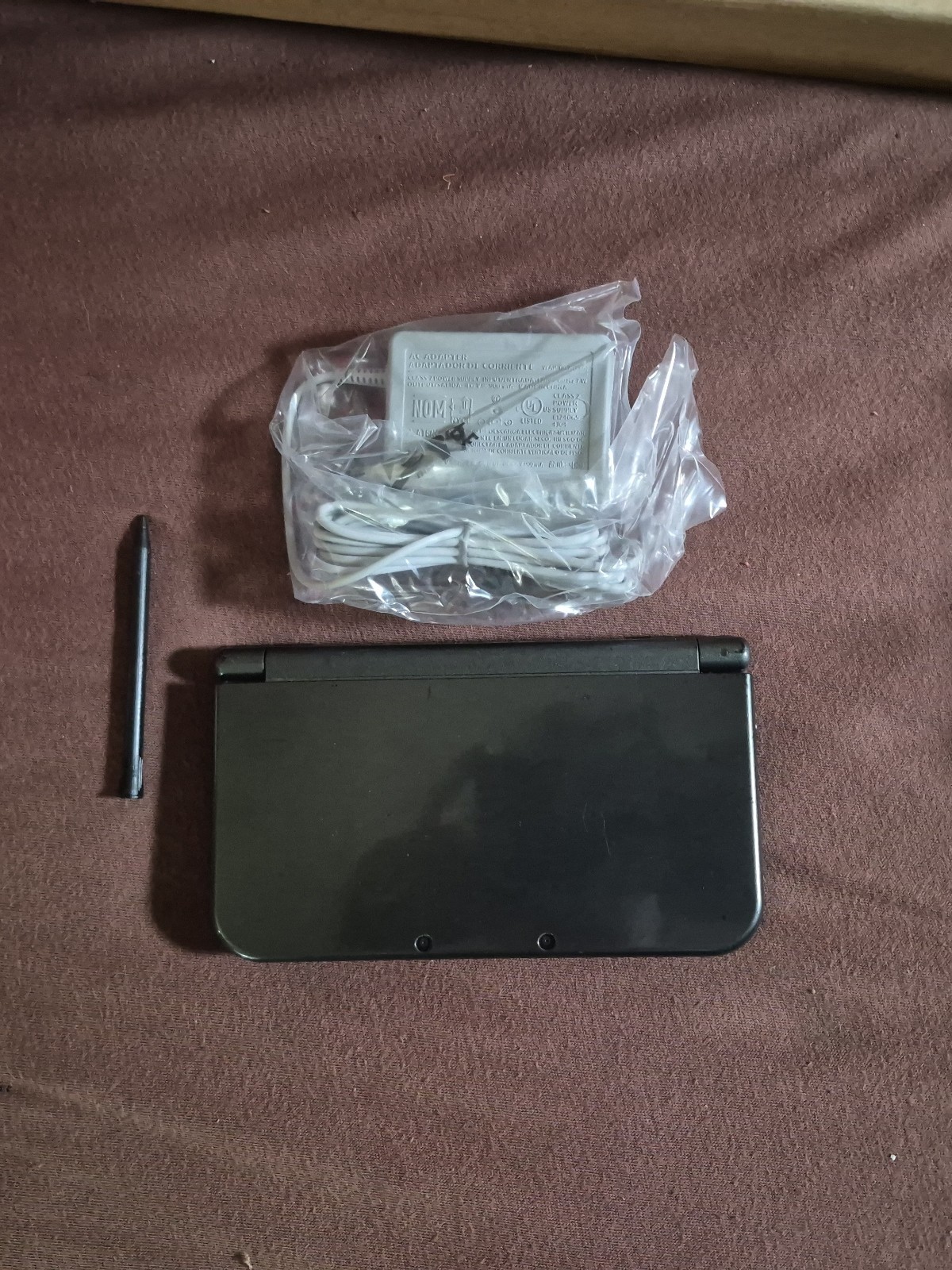 Top IPS! New 3DS XL Black With Accessories