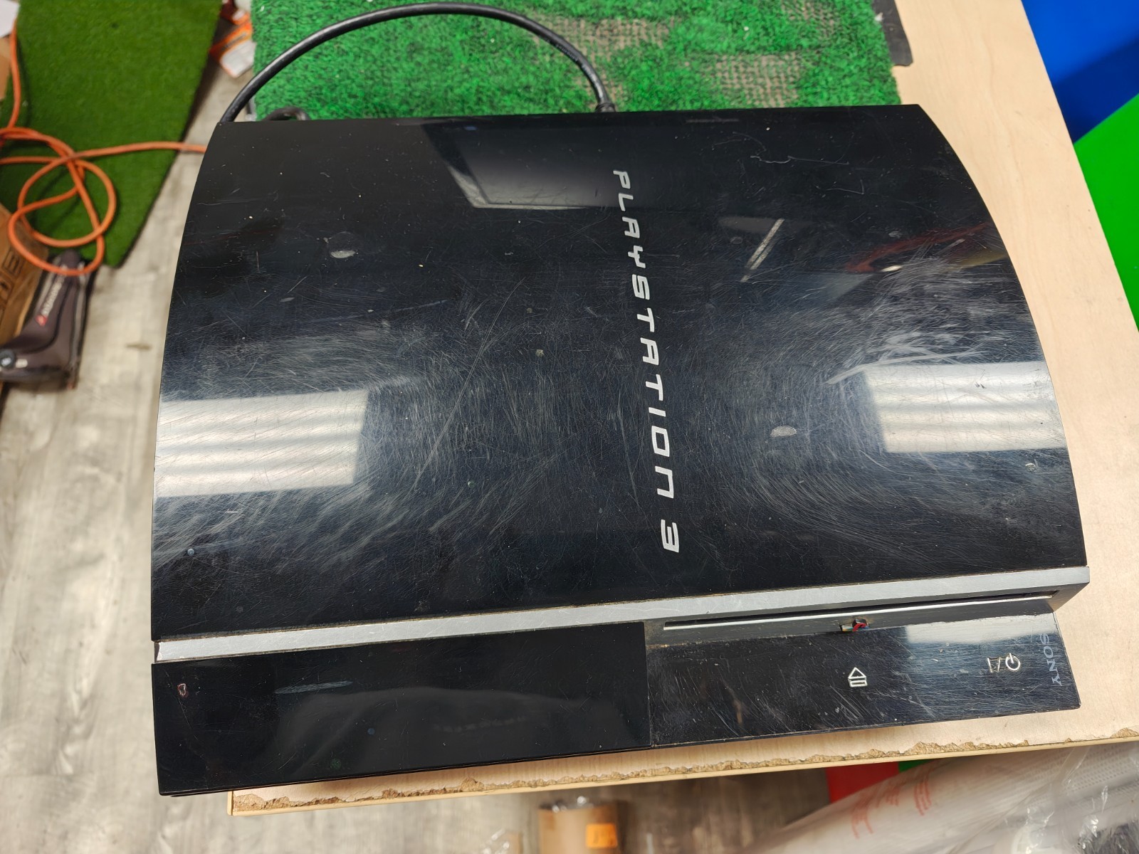 Sony PlayStation 3 System Fat PS3 80GB Console Only CECHK01