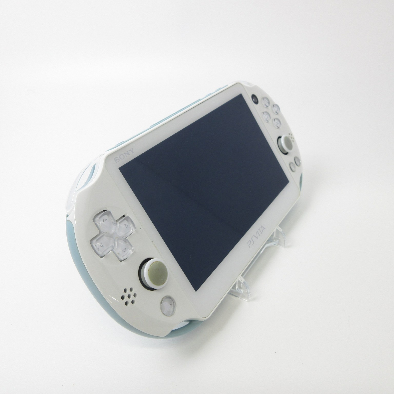 【Near Mint】Sony PS Vita PCH-2000 Light Blue / White Wi-Fi Model Console only #NE