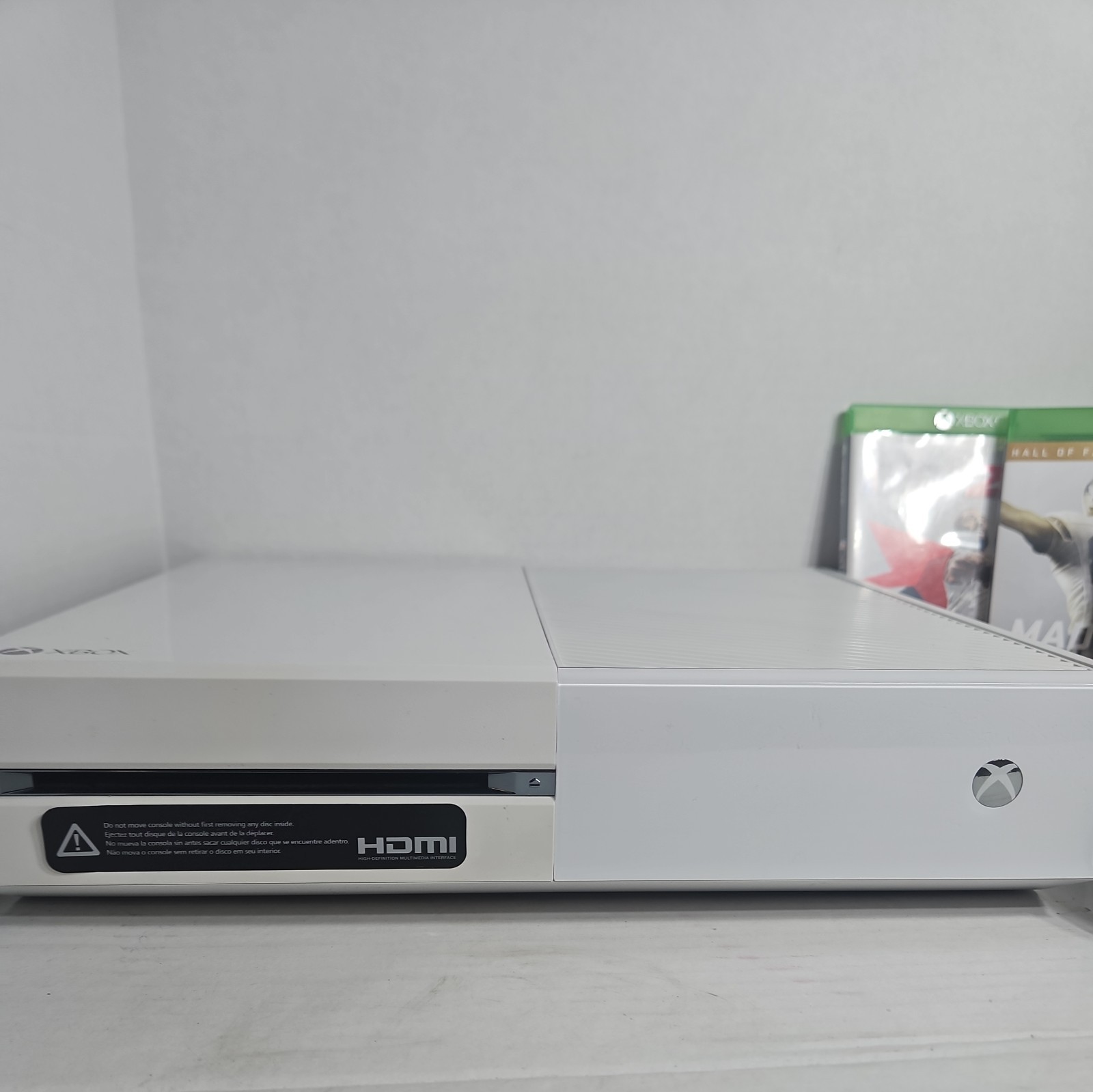 Microsoft Xbox One White Bundle Set 500GB W/ Games & Controller All TESTED Works