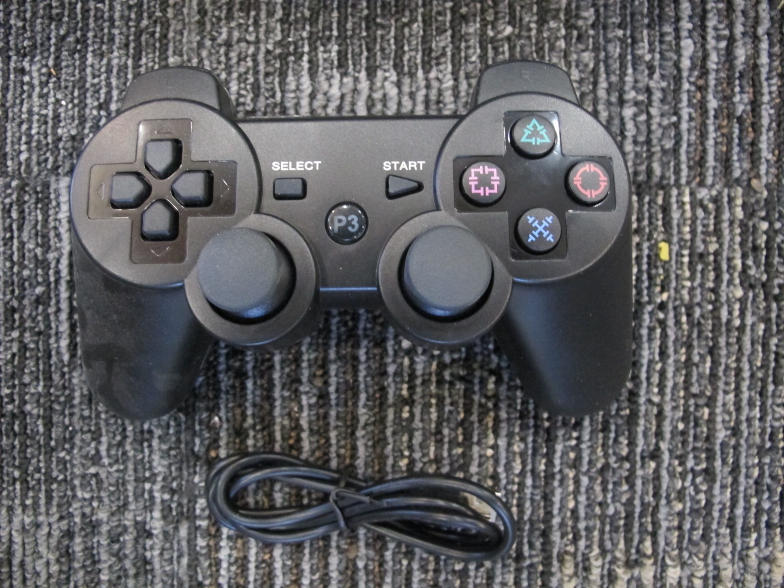 Sony PlayStation 3 PS3 Bundle Lot – CECH-3001A – 160GB – Controller – Tested
