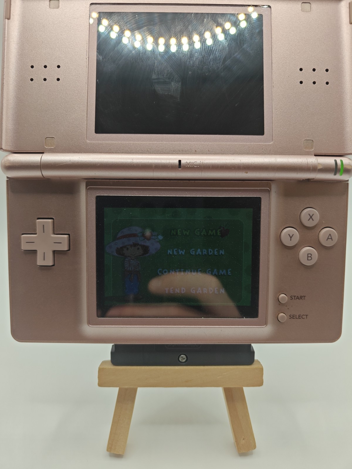 Nintendo DS Lite Handheld Console USG-001 Pink Broken Hinge – Tested And Working