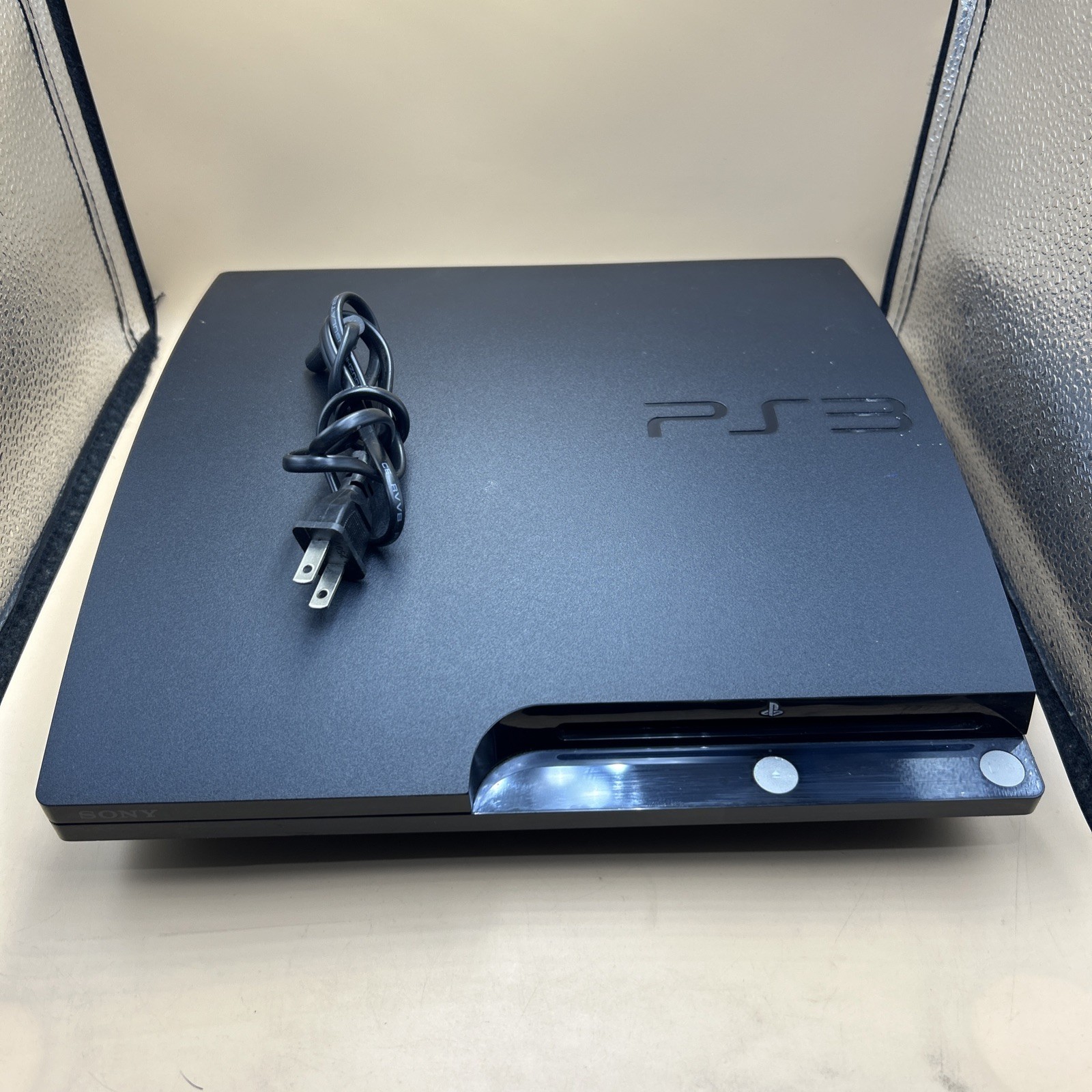 Sony PlayStation 3 Slim 120GB Console Only 4.88 CECH-2001A Tested Works