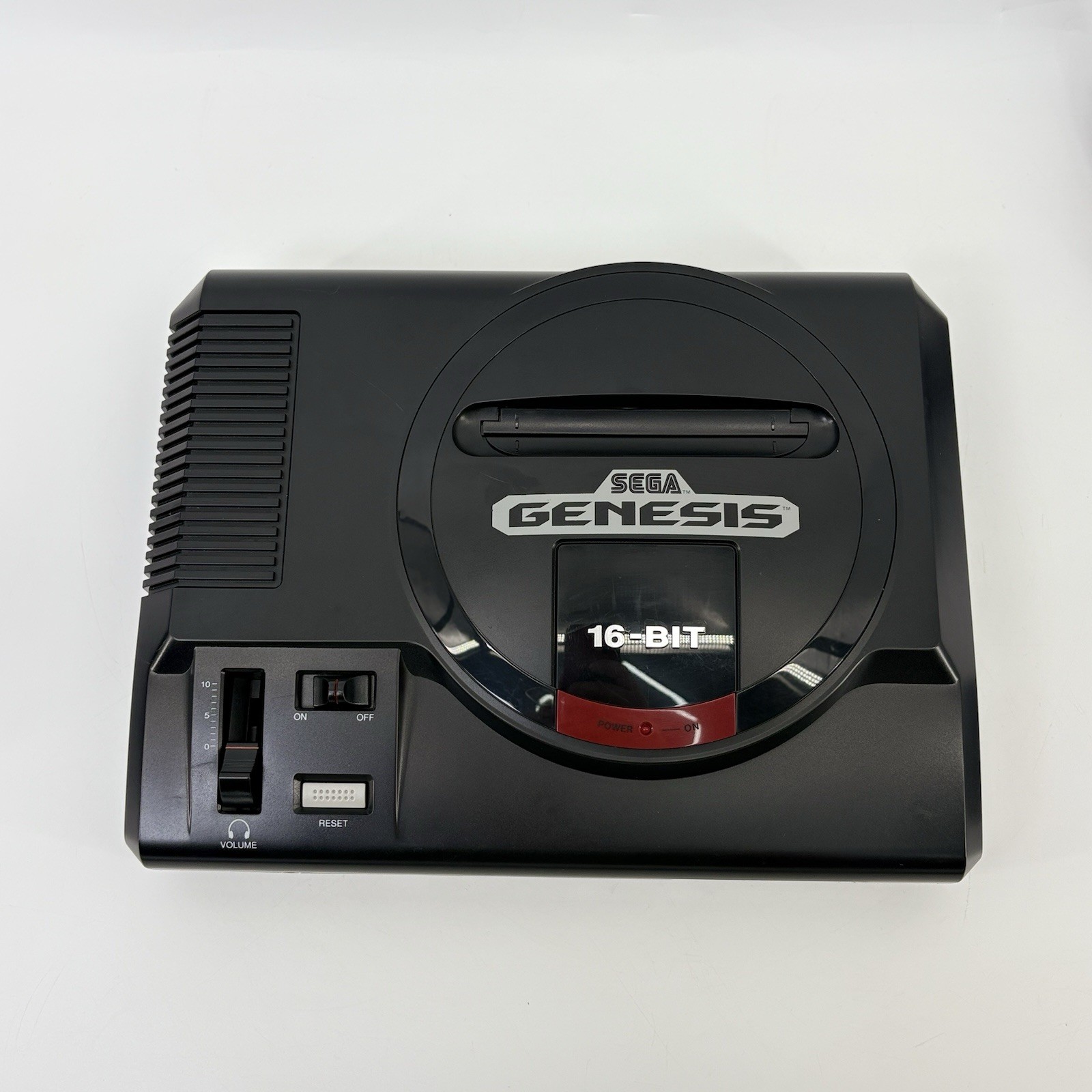 Sega Genesis Model 1 Console 1601 With Sonic 2 – Internally Cleaned Read Ds!