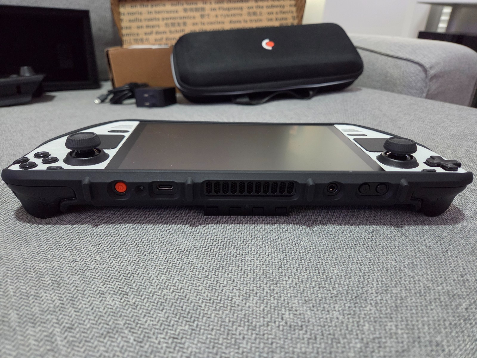Valve Steam Deck OLED 2TB Killswitch Case, carrying case, charger included