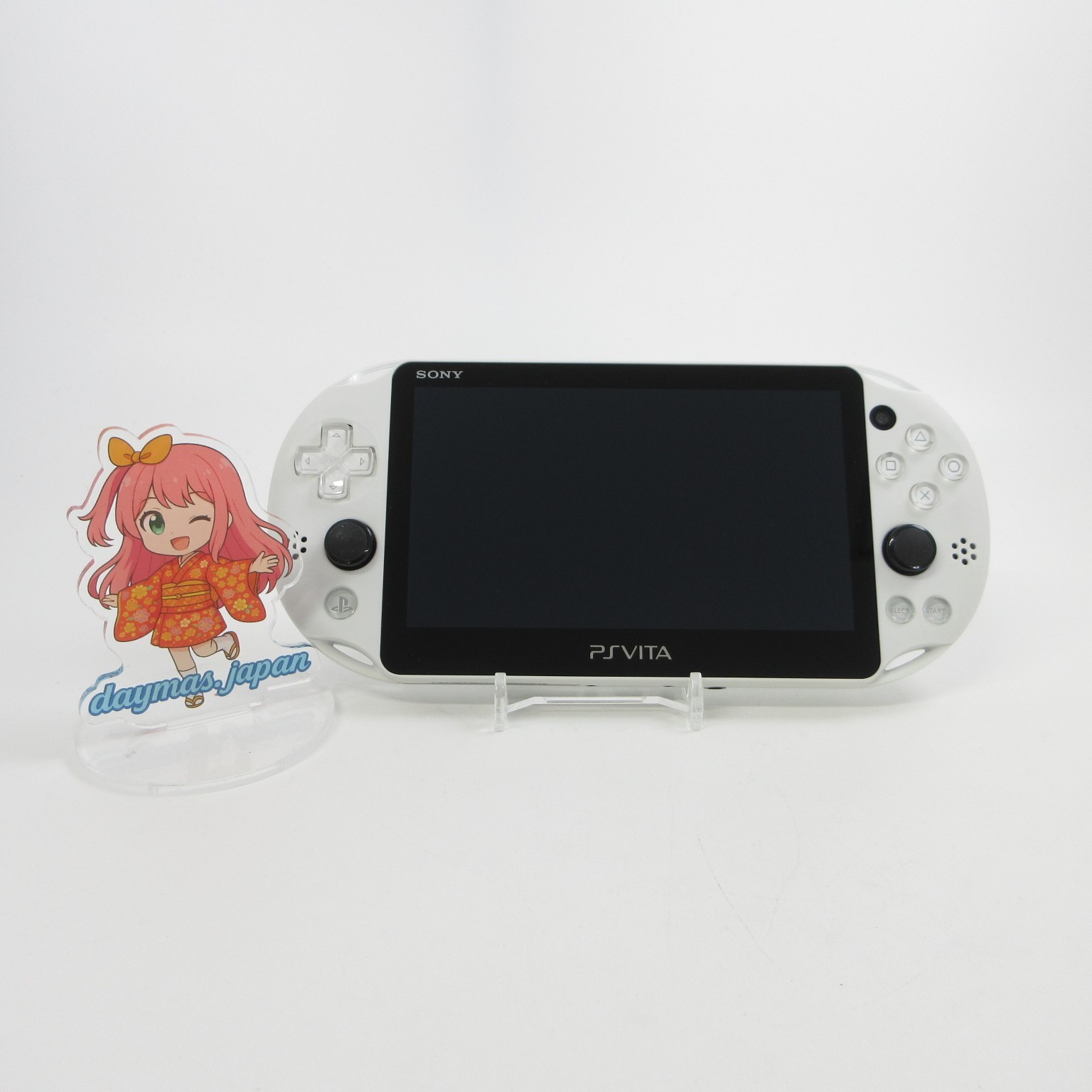 【Near Mint】Sony PS Vita PCH-2000 Glacier White Wi-Fi Model Console only #NET08/0