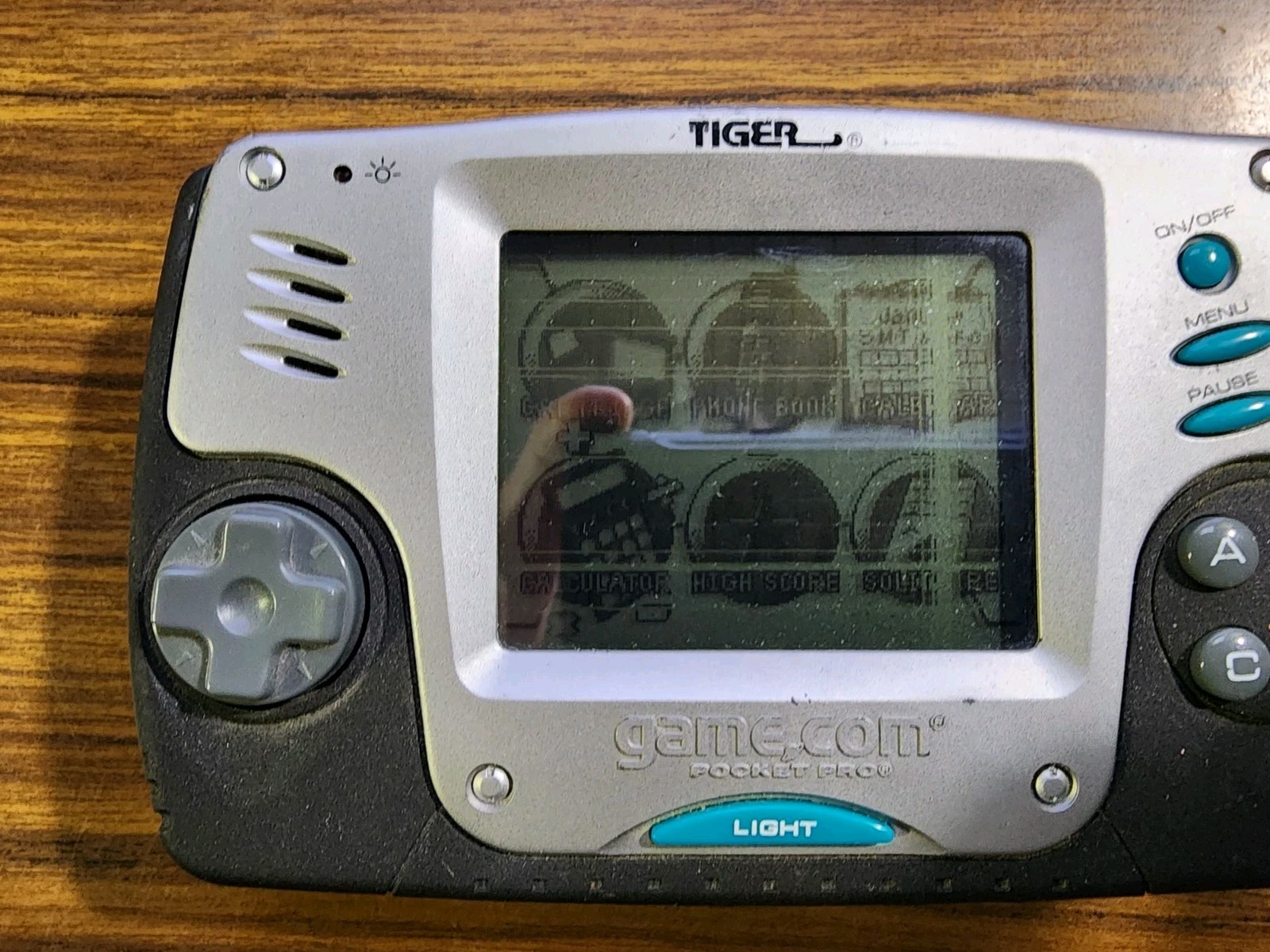 Tiger Game.Com Pocket Pro System Working Ships Fast US Seller