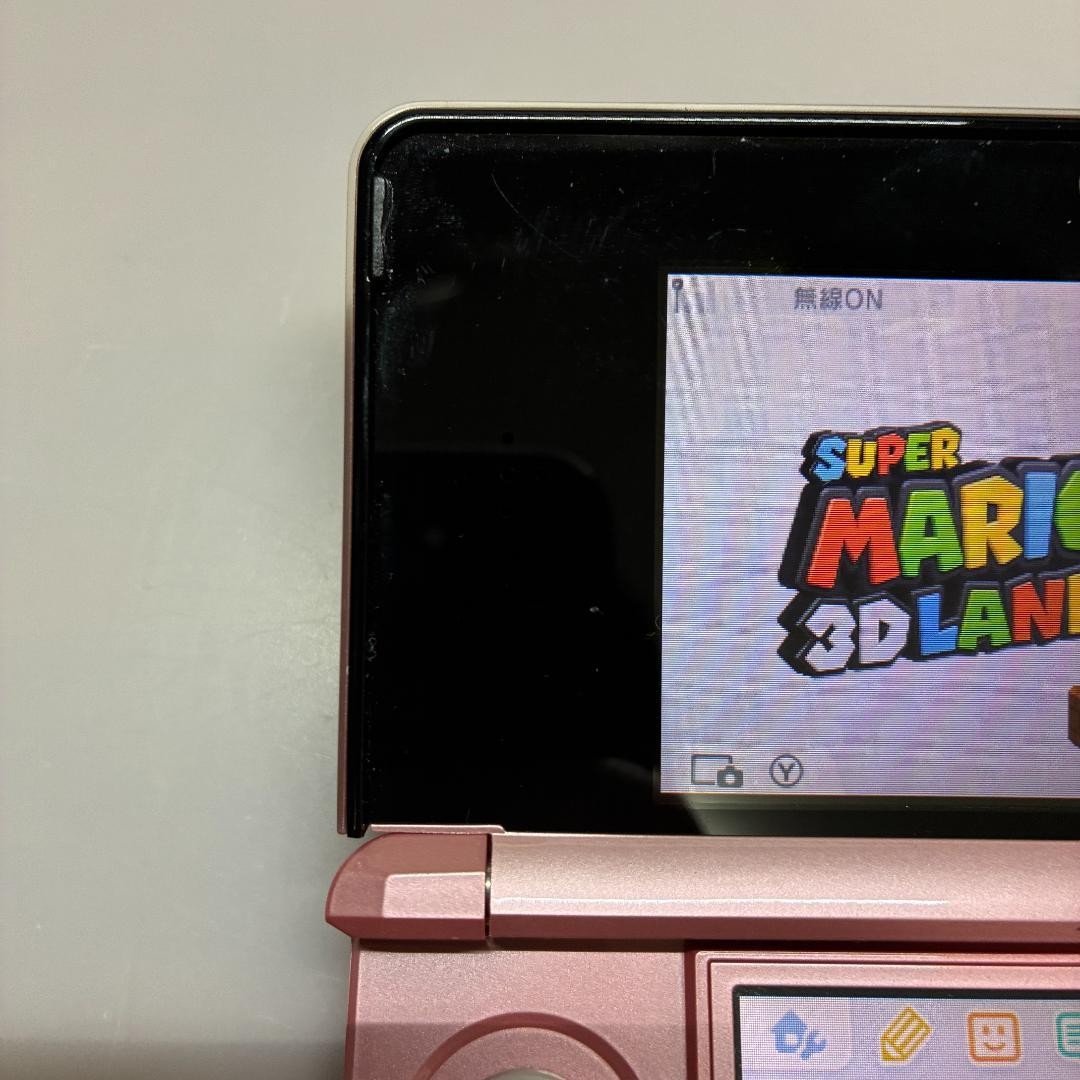 Nintendo 3DS Misty Pink Console, Touch Pen, SD Card, USB