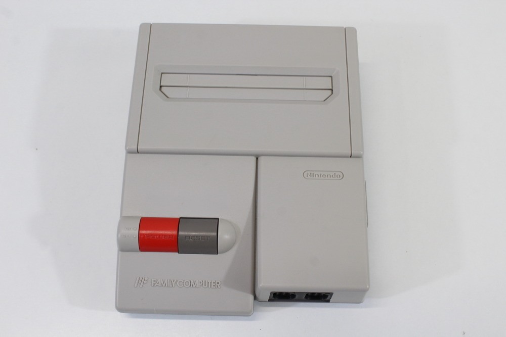 Nintendo AV New Famicom Console HVC-101 Controller AC S-Video to HDMI FC Japan 3