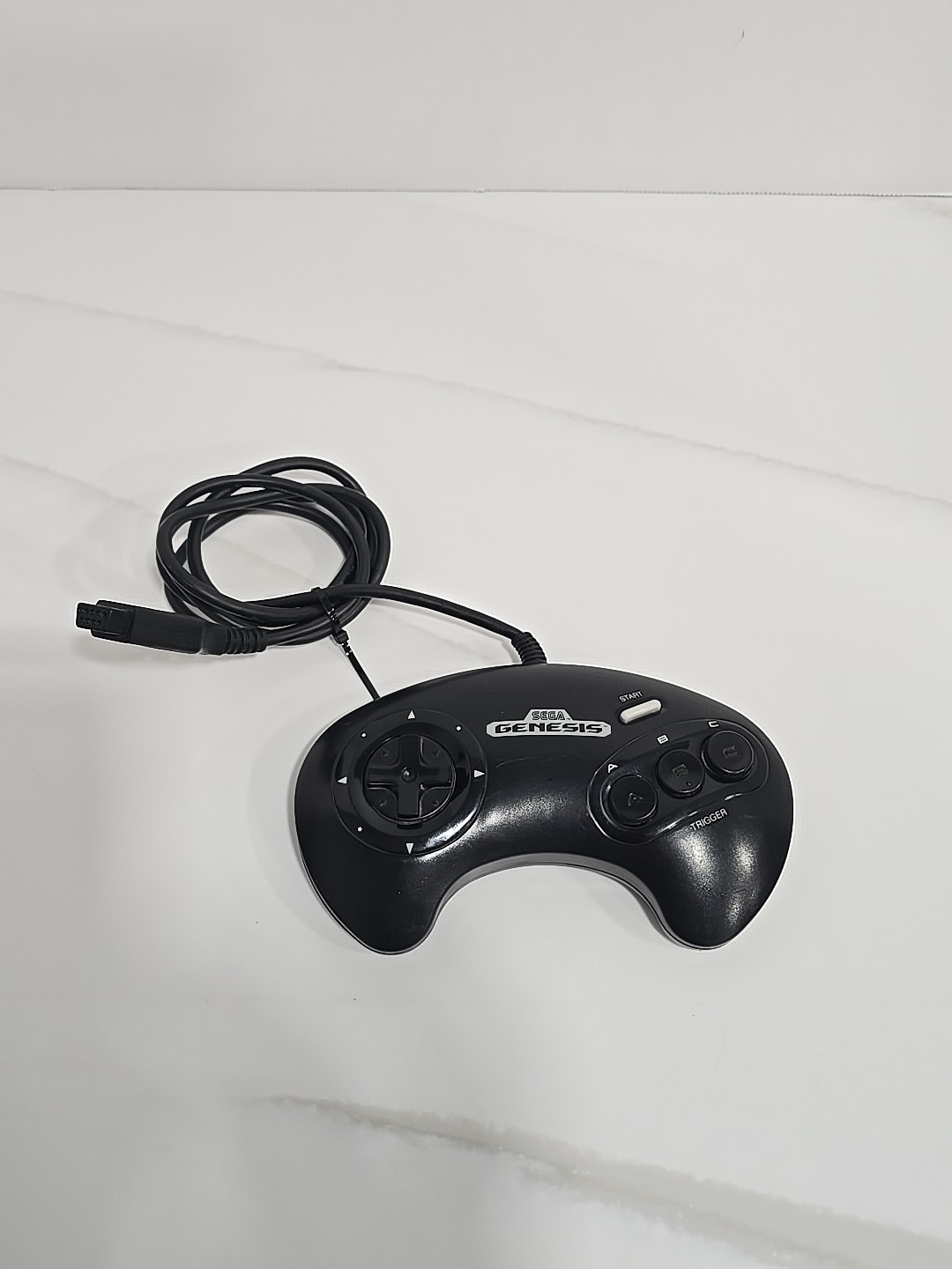 Original Sega Genesis Console Model 1601 w/ 1 Controller & Buster Douglas TESTED