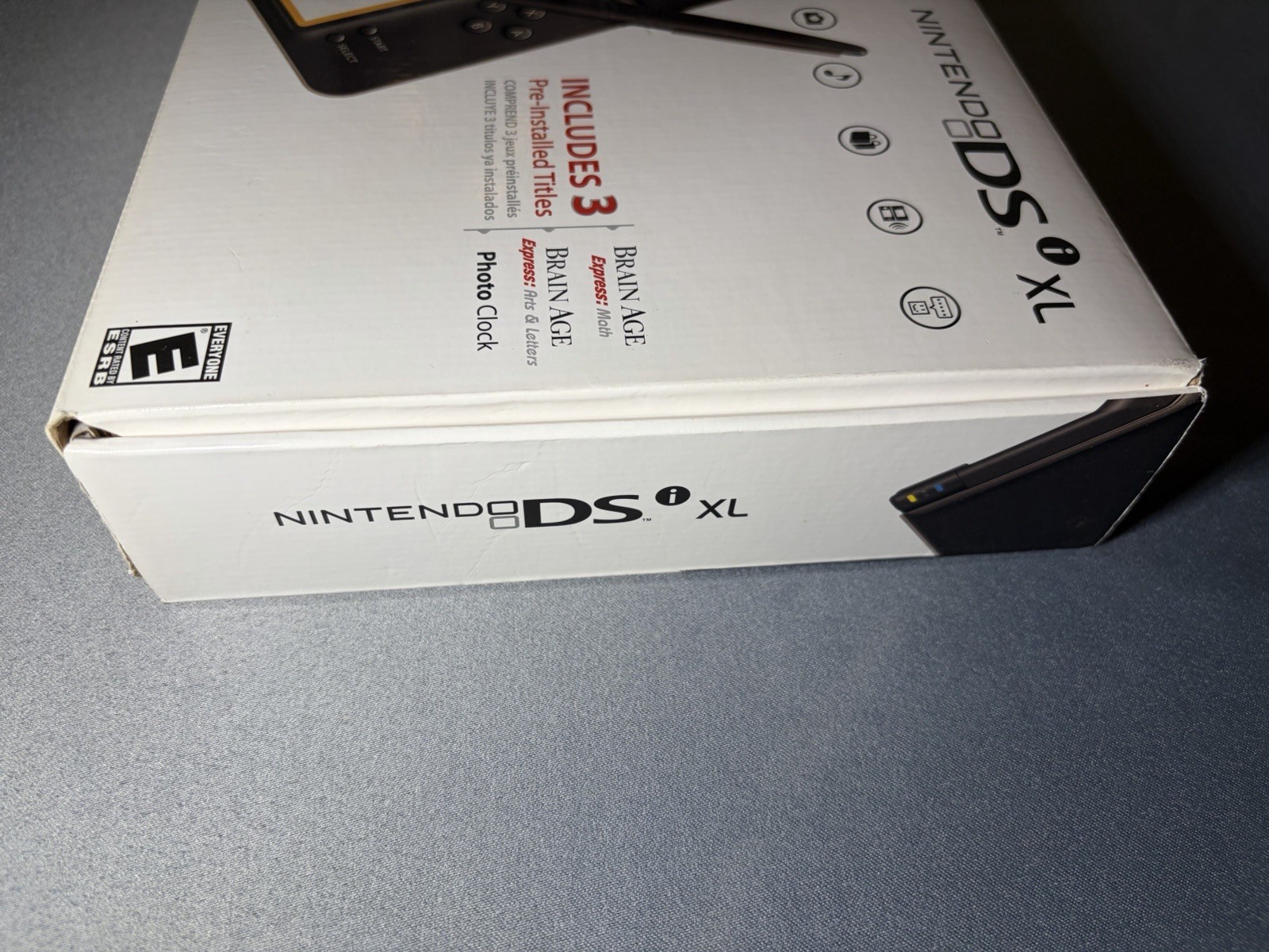Nintendo DSi XL Bronze Handheld System Console In Box Near Mint
