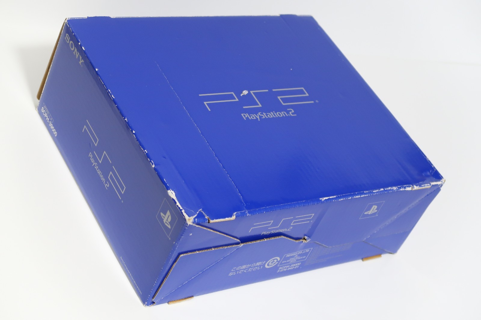 Playstation 2 PS2 Console System SCPH-39000 W/Box Japan Import NTSC-J F/S SONY