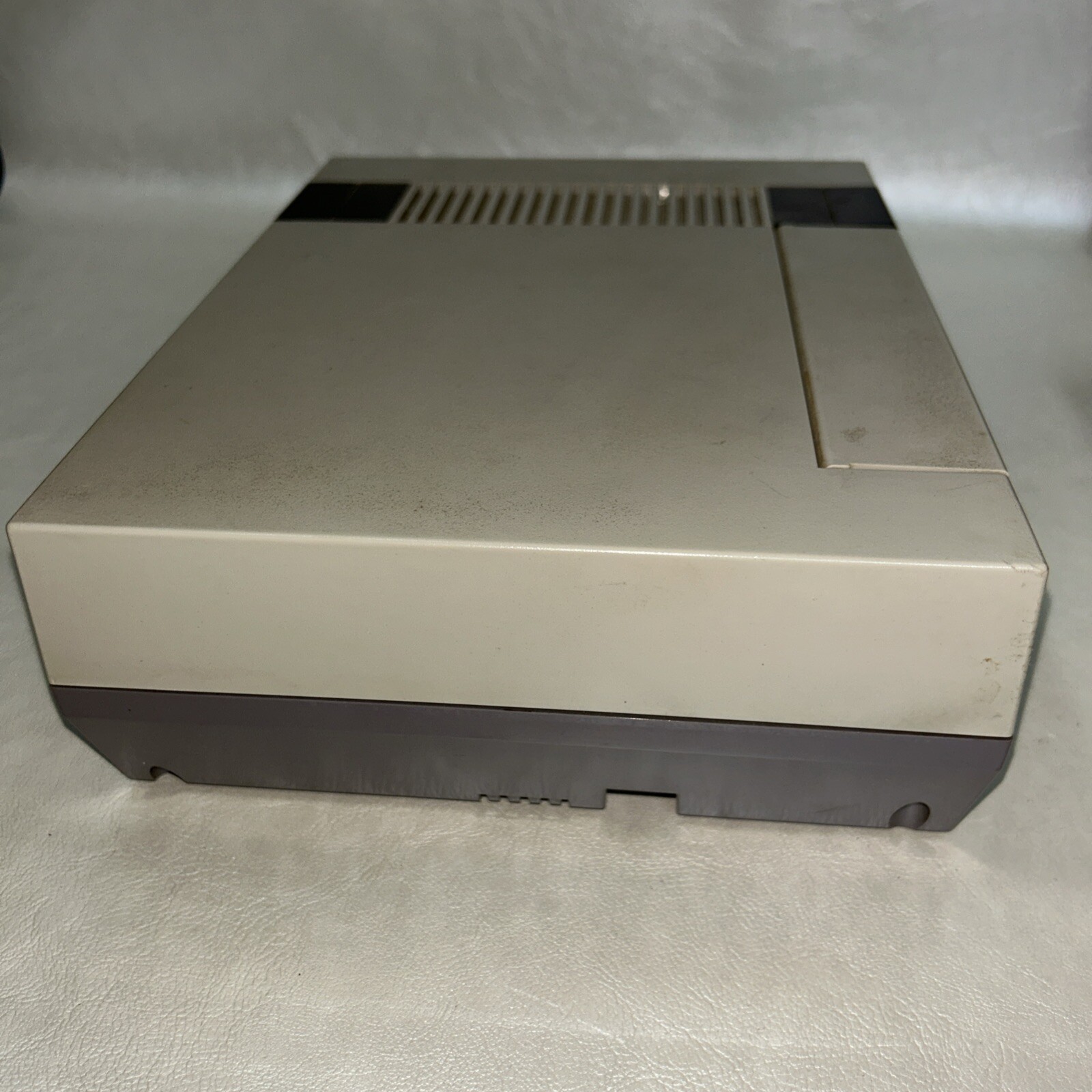 NES Nintendo Action Set Box AS SHOWN DAMAGED BOX!!!