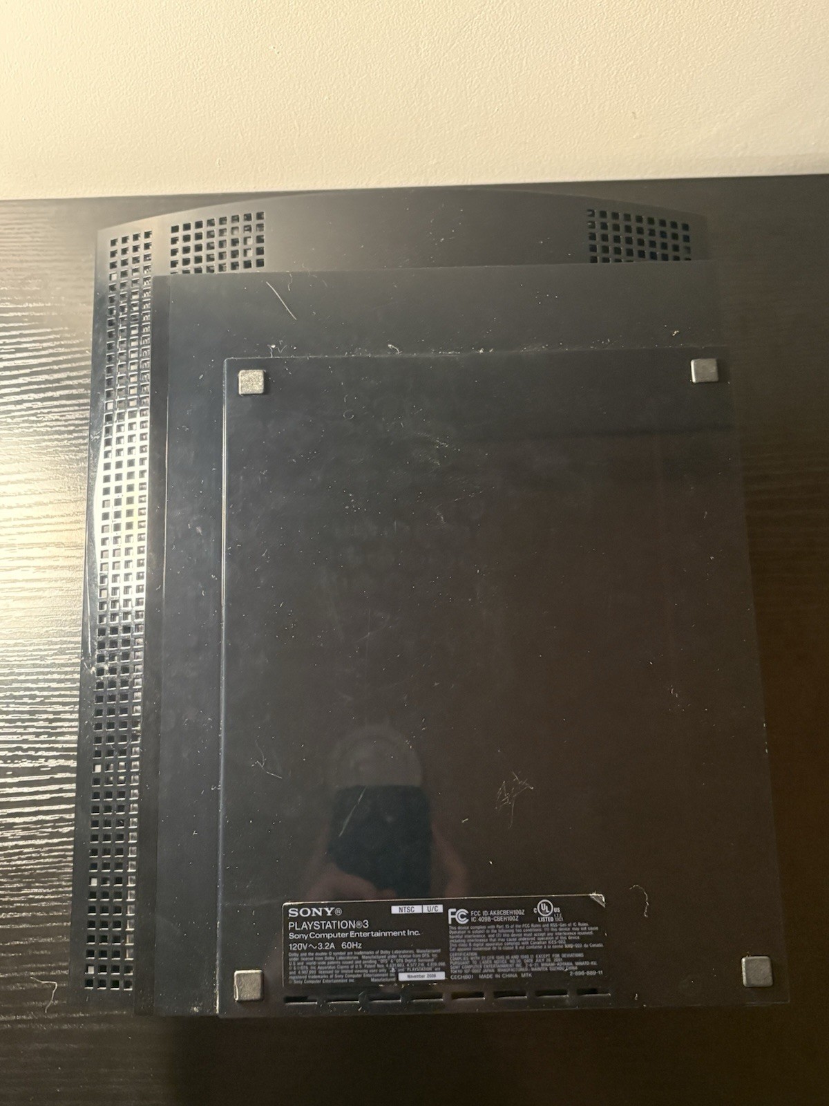 PlayStation 3 Fat Model CECHB01 Tested And Working, Controllers/Cords Included