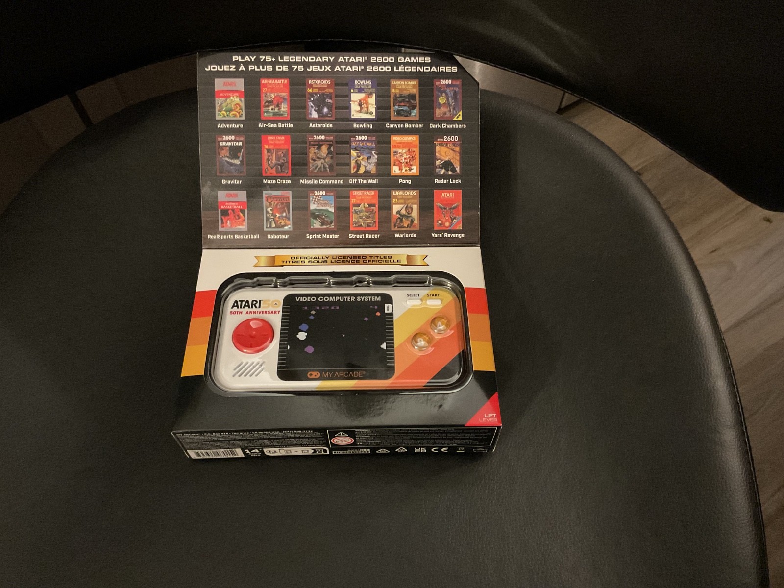 My Arcade ATARI Pocket Player Pro Handheld Game System; BRAND NEW