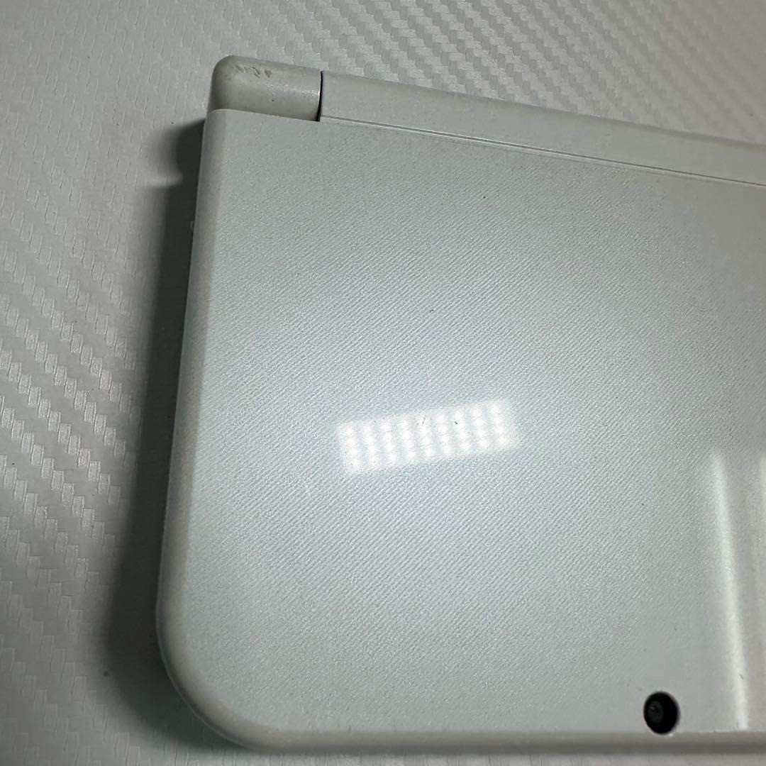 New Nintendo 3DS LL Pearl White Console Complete Near Mint Japan 6496