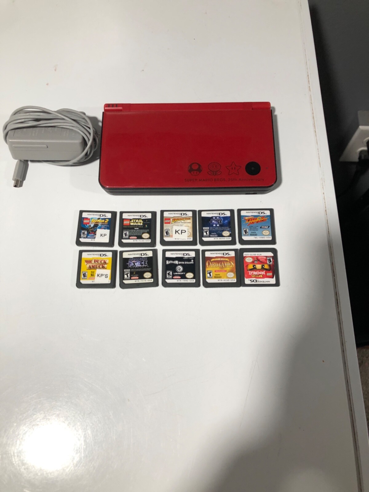 Nintendo DSi XL 25th Anniversary Limited Edition Handheld Gaming System – Red