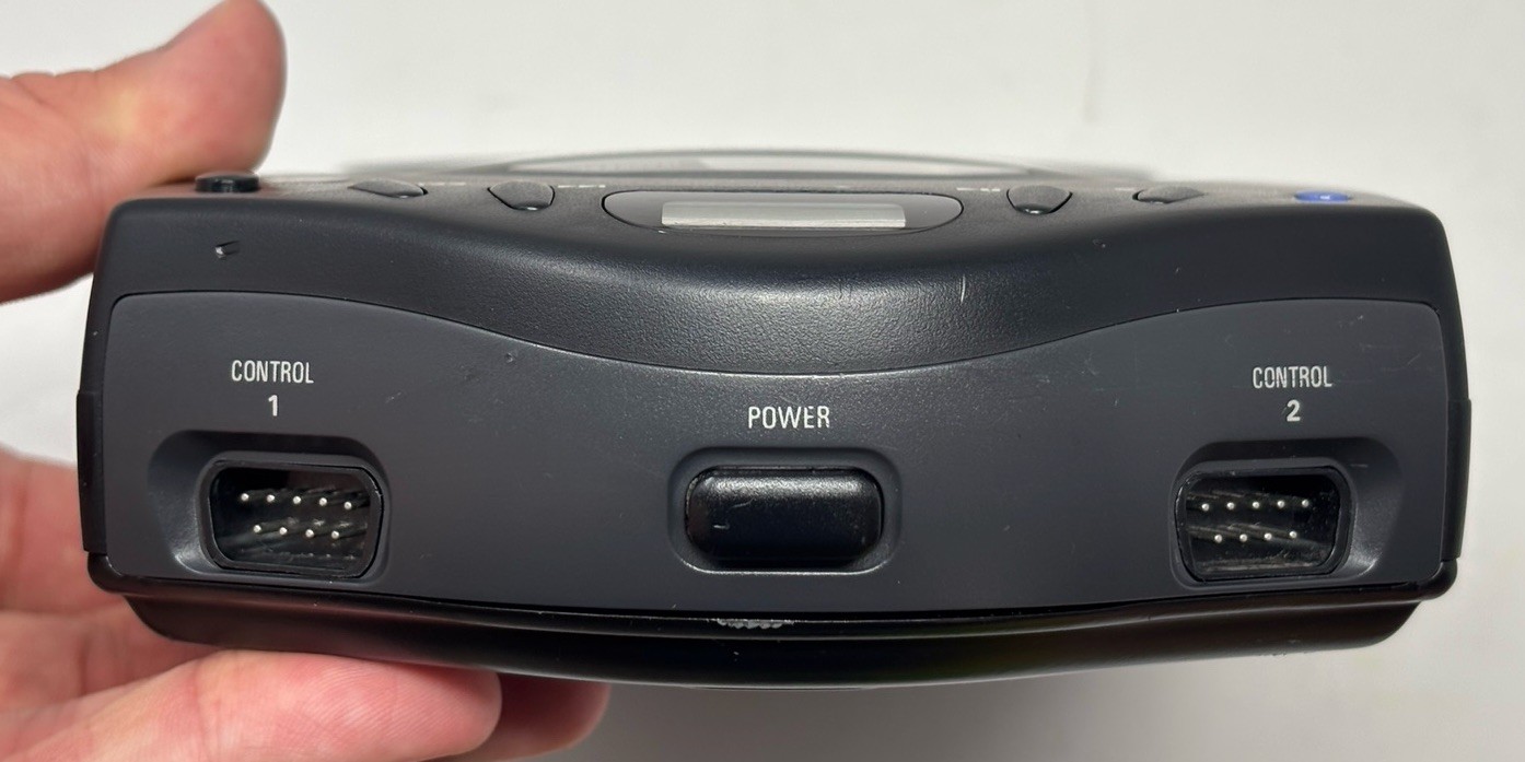 Sega Genesis CDX Black Console FOR PARTS OR REPAIR!!! READ DESCRIPTION!!!
