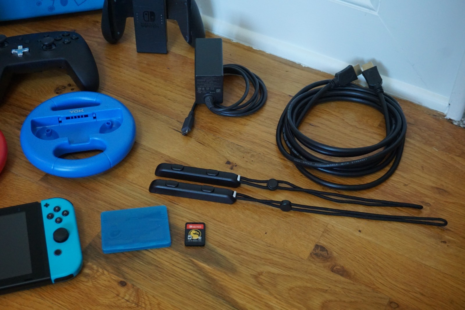 Nintendo Switch console HAC-001 controller docking station accessories