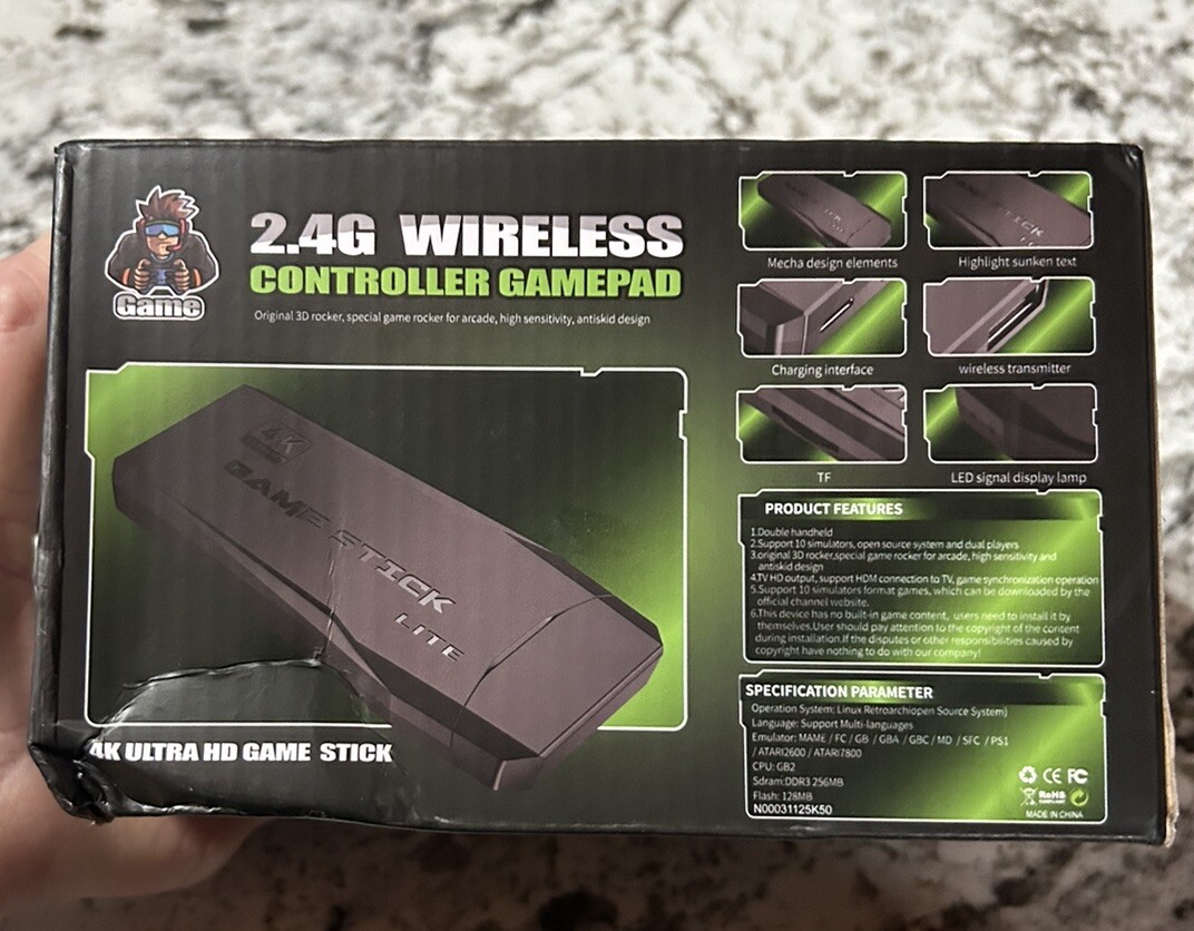 2.4G Wireless Controller Gamepad Lite