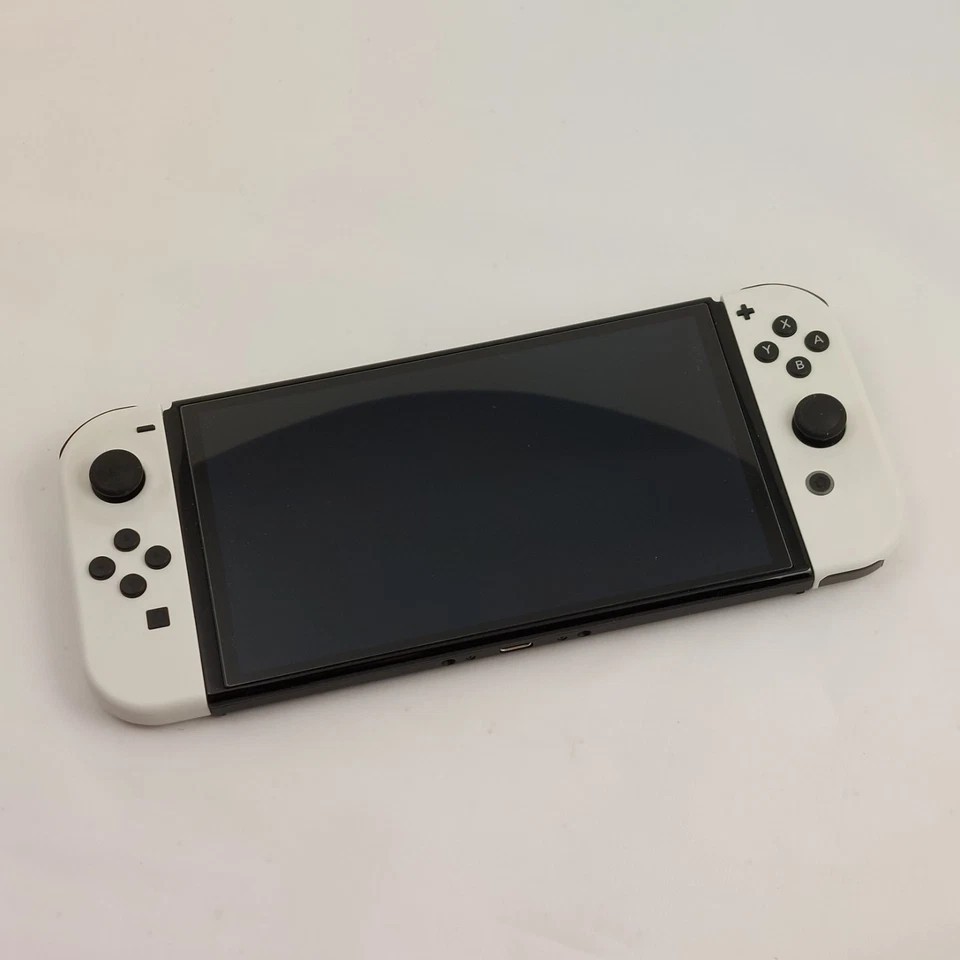 Nintendo Switch OLED Bundle 64GB System, Joy-Cons Controllers, Dock, Case, Etc.