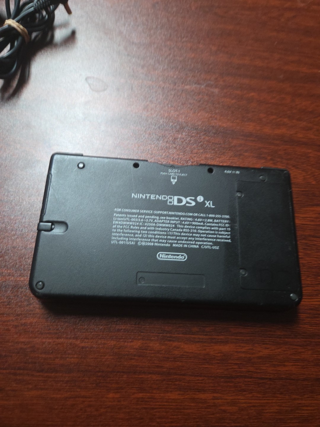 Nintendo dsi xl midnight blue console