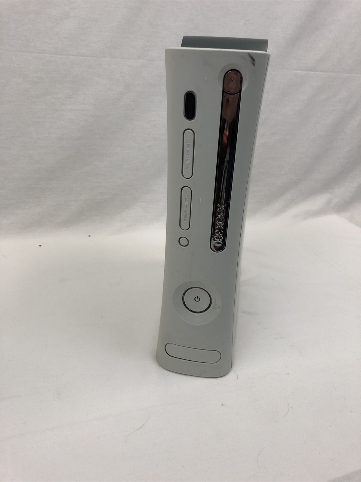Microsoft Xbox 360 S Black Console Untested