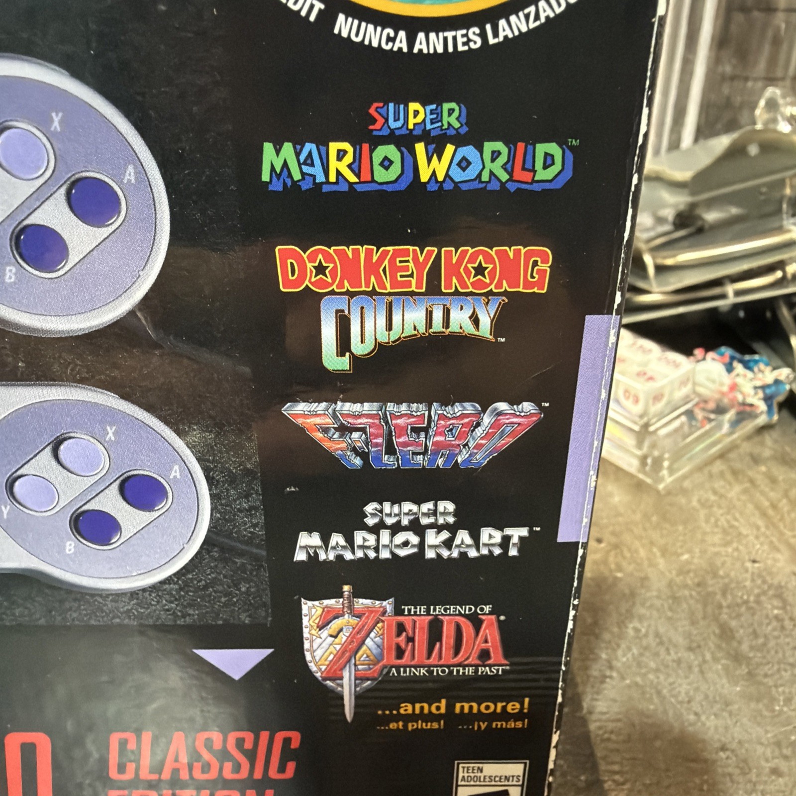 Super Nintendo SNES Mini Classic Edition